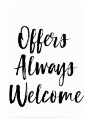 Make an offer!